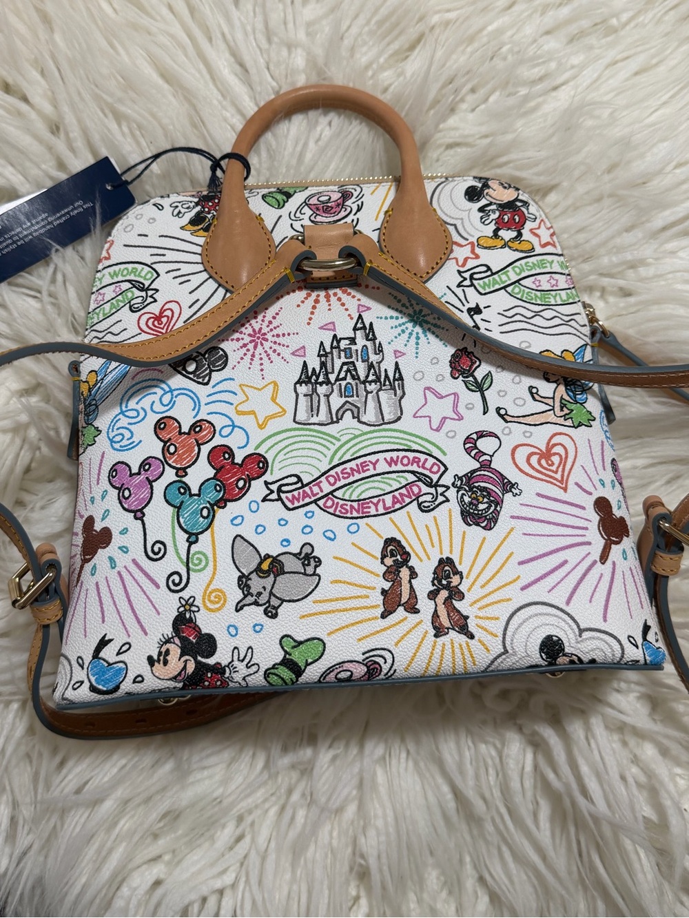 Dooney & Bourke Disney Sketch Backpack - Picture 2 of 6